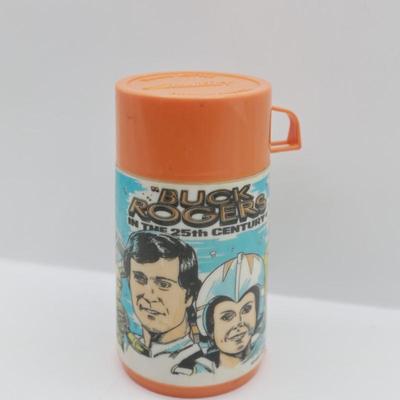 Vintage 1979 Aladdin Thermos Featuring "Buck Rogers in the 25th Century"