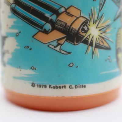 Vintage 1979 Aladdin Thermos Featuring "Buck Rogers in the 25th Century"