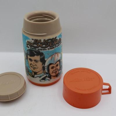 Vintage 1979 Aladdin Thermos Featuring "Buck Rogers in the 25th Century"