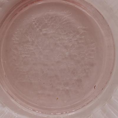 Collection of Pink Depression Glass