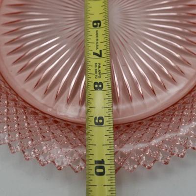 Collection of Pink Depression Glass