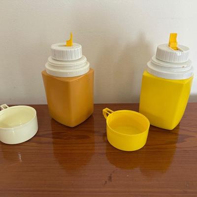 Peanuts / Clash of The Titans Vintage Thermoses