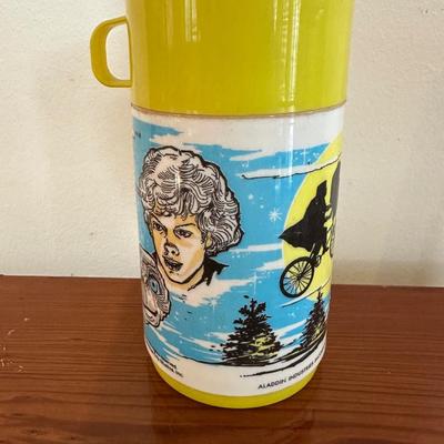Vintage ET Thermos