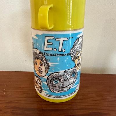 Vintage ET Thermos