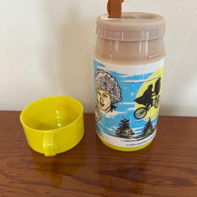 Vintage ET Thermos