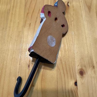 Vintage Kitchen Towel Hanger