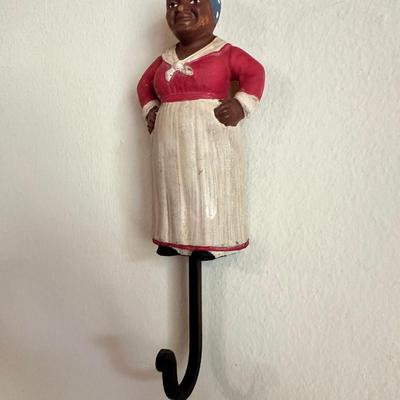 Vintage Kitchen Towel Hanger