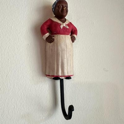 Vintage Kitchen Towel Hanger