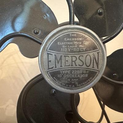 Vintage Emerson 10” Fan 2250B