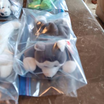 LIKE NEW MCDONALD'S AND STANDARD SIZE TY BEANIE BABIES