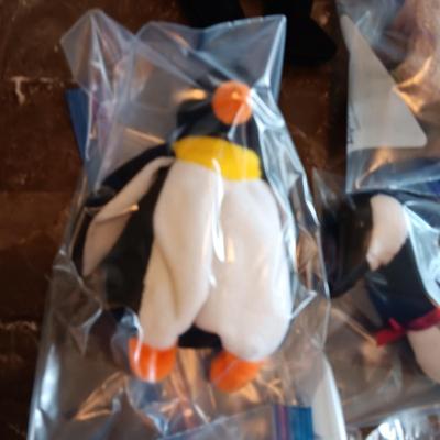 LIKE NEW MCDONALD'S AND STANDARD SIZE TY BEANIE BABIES