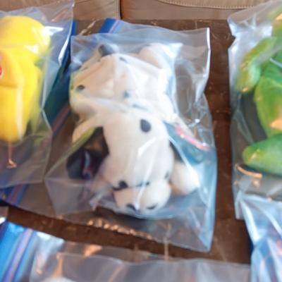 LIKE NEW MCDONALD'S AND STANDARD SIZE TY BEANIE BABIES