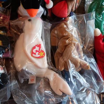 LIKE NEW STANDARD SIZE TY BEANIE BABIES