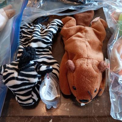 LIKE NEW STANDARD SIZE TY BEANIE BABIES