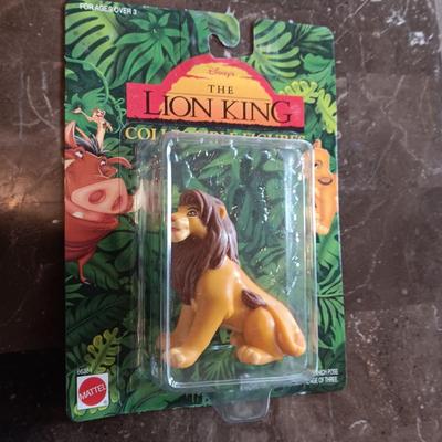 SEALED WALT DISNEY THE LION KING COLLECTIBLE FIGURES