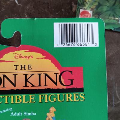 SEALED WALT DISNEY THE LION KING COLLECTIBLE FIGURES