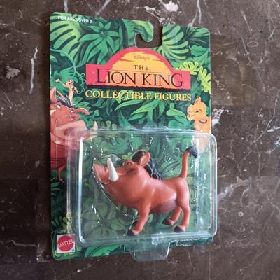 SEALED WALT DISNEY THE LION KING COLLECTIBLE FIGURES