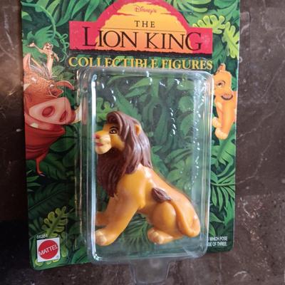 SEALED WALT DISNEY THE LION KING COLLECTIBLE FIGURES