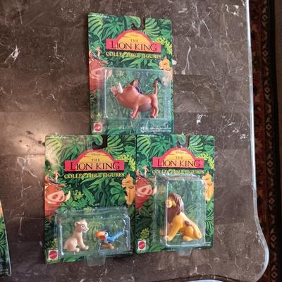 SEALED WALT DISNEY THE LION KING COLLECTIBLE FIGURES