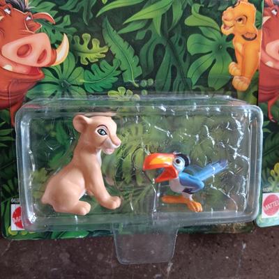 SEALED WALT DISNEY THE LION KING COLLECTIBLE FIGURES