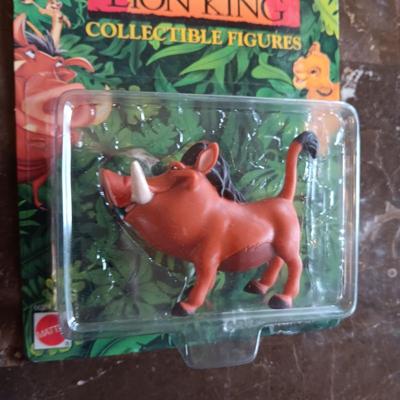 SEALED WALT DISNEY THE LION KING COLLECTIBLE FIGURES