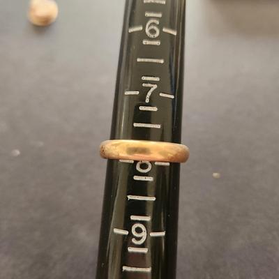 Gold Ring 14 KT Gold 5.73 Grams