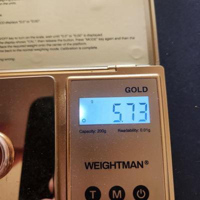 Gold Ring 14 KT Gold 5.73 Grams