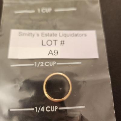 Gold Ring 14 KT Gold 5.73 Grams