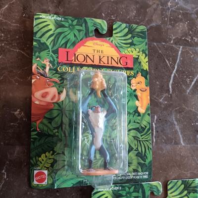 SEALED WALT DISNEY'S THE LION KING COLLECTIBLE FIGURRES
