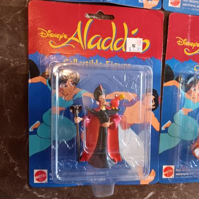 SEALED DISNEY'S ALADDIN COLLECTIBLE FIGURES