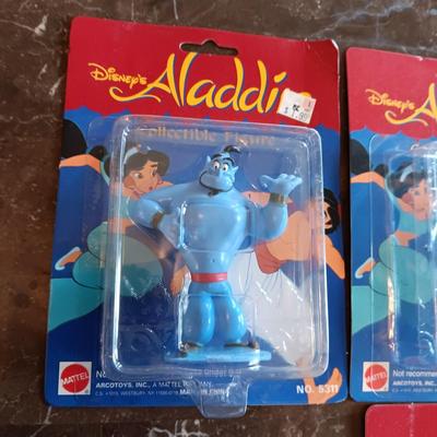 SEALED DISNEY'S ALADDIN COLLECTIBLE FIGURES