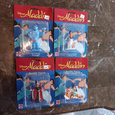 SEALED DISNEY'S ALADDIN COLLECTIBLE FIGURES