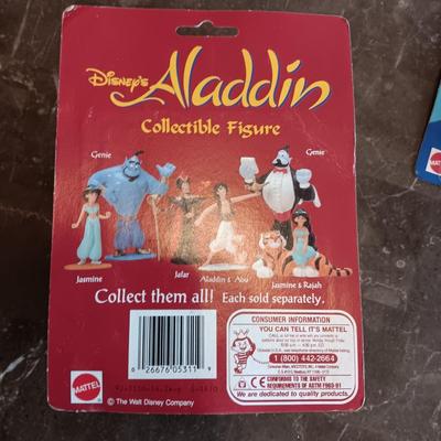 SEALED DISNEY'S ALADDIN COLLECTIBLE FIGURES