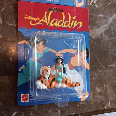 SEALED DISNEY'S ALADDIN COLLECTIBLE FIGURES