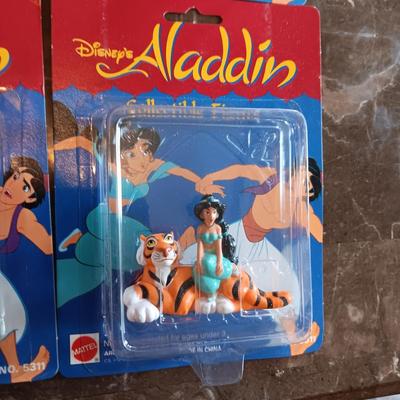 SEALED DISNEY'S ALADDIN COLLECTIBLE FIGURES