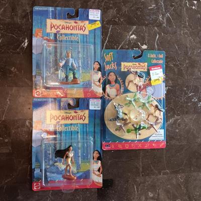 SEALED DISNEY'S POCAHONTAS COLLECTIBLE FIGURES