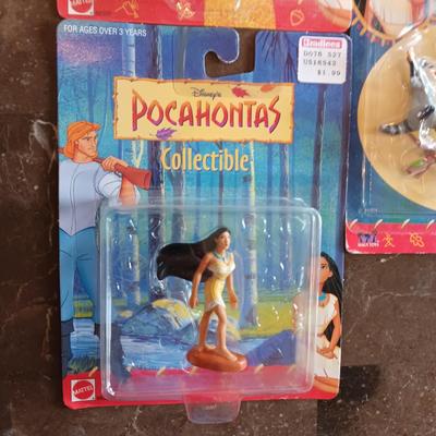 SEALED DISNEY'S POCAHONTAS COLLECTIBLE FIGURES