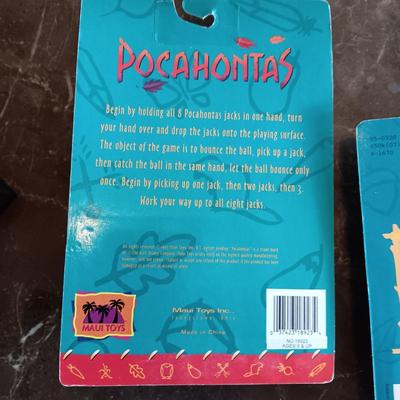 SEALED DISNEY'S POCAHONTAS COLLECTIBLE FIGURES