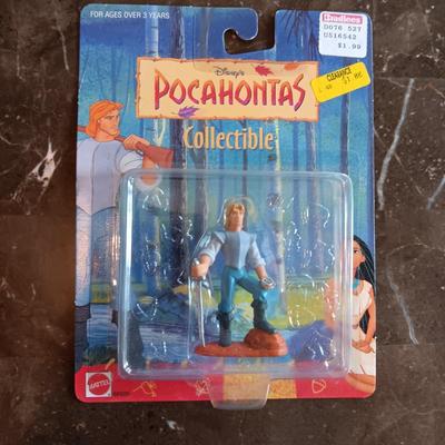 SEALED DISNEY'S POCAHONTAS COLLECTIBLE FIGURES