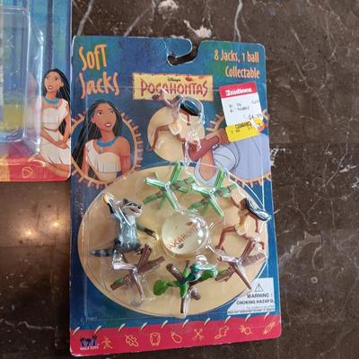 SEALED DISNEY'S POCAHONTAS COLLECTIBLE FIGURES