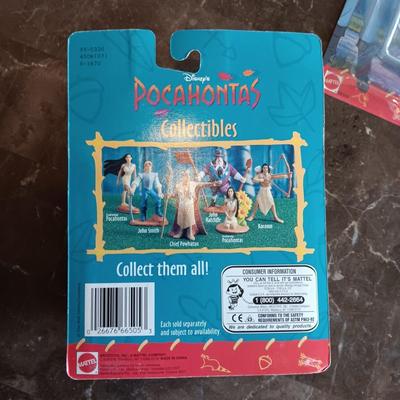 SEALED DISNEY'S POCAHONTAS COLLECTIBLE FIGURES