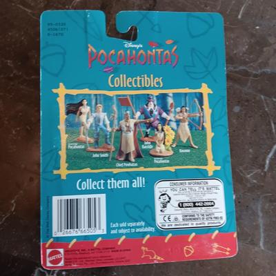 SEALED DISNEY'S POCAHONTAS COLLECTIBLE FIGURES