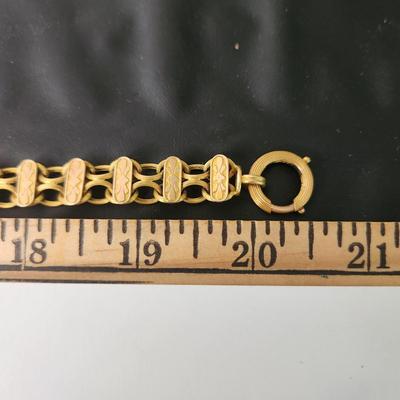 Antique Gold Necklace 14 KT Gold 20" 28.84 Grams