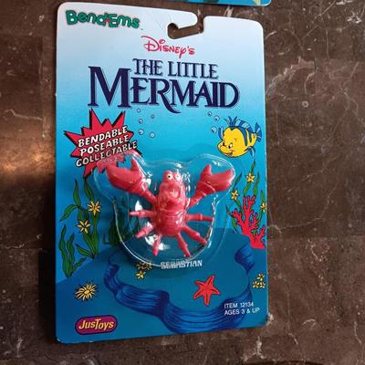 SEALED DISNEY'S THE LITTLE MERMAID COLLECTIBLE FIGURES