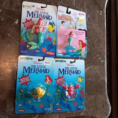 SEALED DISNEY'S THE LITTLE MERMAID COLLECTIBLE FIGURES
