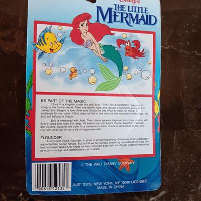SEALED DISNEY'S THE LITTLE MERMAID COLLECTIBLE FIGURES