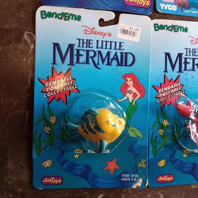SEALED DISNEY'S THE LITTLE MERMAID COLLECTIBLE FIGURES