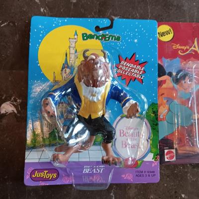 VARIOUS SEALED DISNEY COLLECTIBLE FIGURES