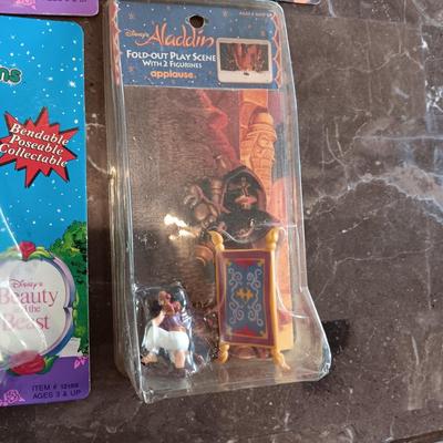 VARIOUS SEALED DISNEY COLLECTIBLE FIGURES