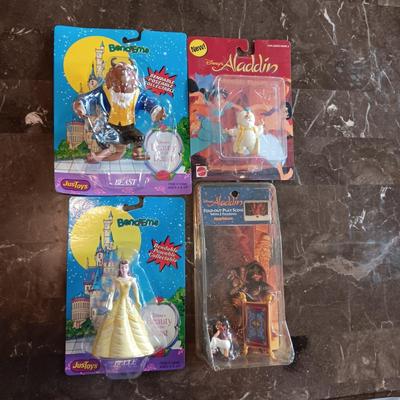 VARIOUS SEALED DISNEY COLLECTIBLE FIGURES